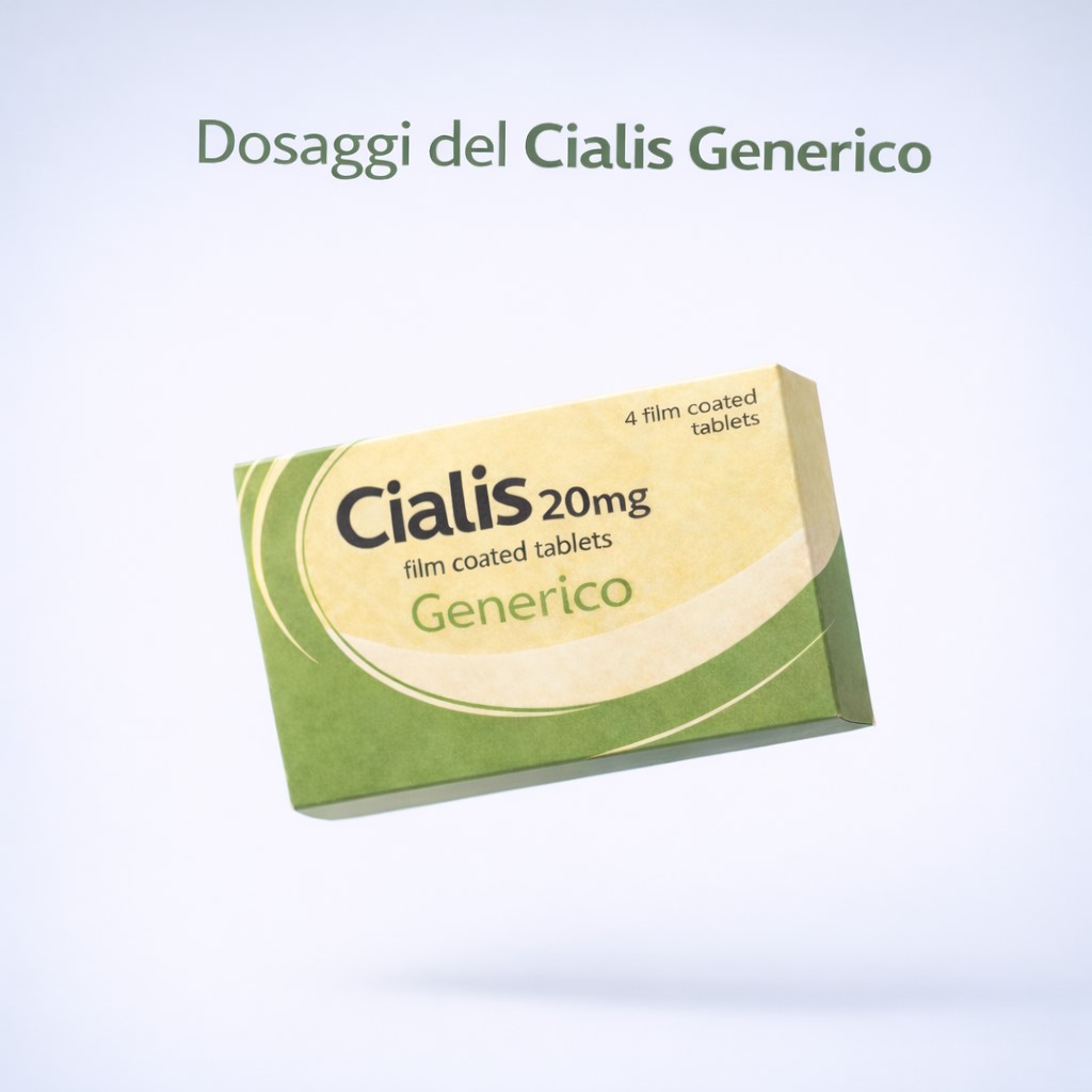 cialis dosaggi